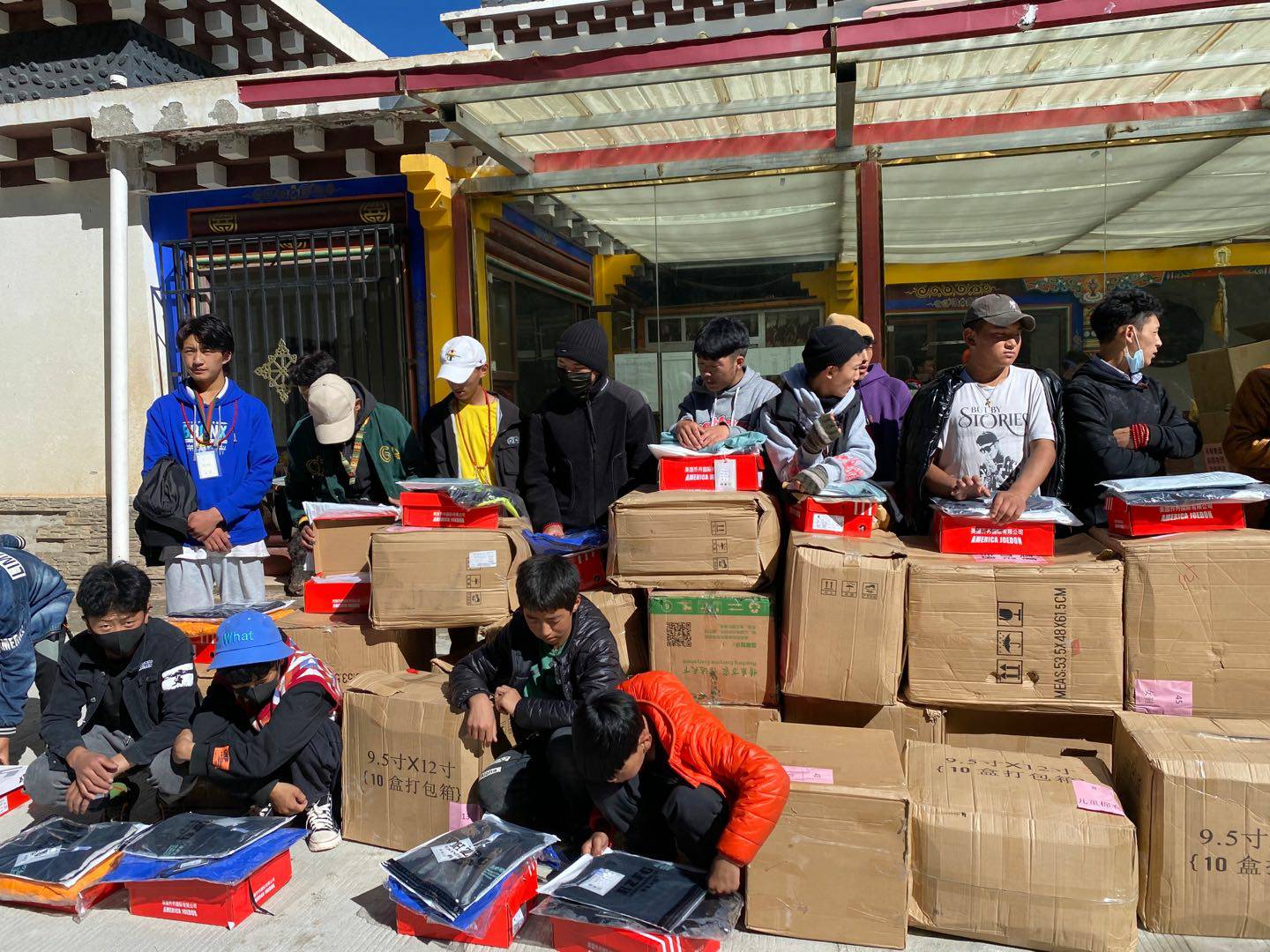 江南网页版登录入口-江南(中国)公益回顾丨家国同欢月同圆 温暖满载甘孜州(图7)